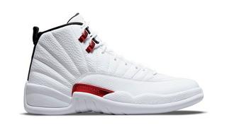 Kids jordan cheap 12 red